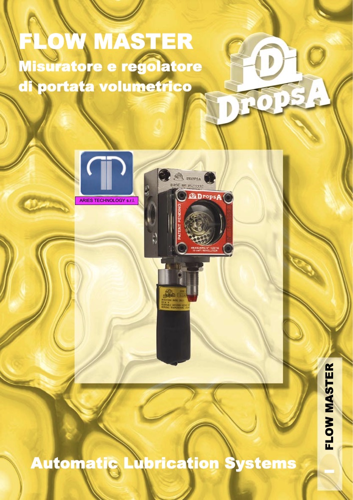 Prima pagina della scheda tecnica: Flow-master